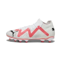 PUMA Future Match FG/AG Breakthrough - Weiß/Schwarz/Fire Orchid Damen -HEXA KLEIDUNG SHOP 3e9a0c6d8ac7