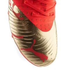 PUMA Future 3.4 FG/AG Neymar Jr. Dream Chaser - Rot/Gold Kinder LIMITED EDITION -HEXA KLEIDUNG SHOP 40890c5ac456