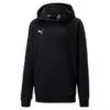 PUMA Hoodie TeamGOAL 23 Casuals - Schwarz/Weiß Kinder -HEXA KLEIDUNG SHOP 4146d4f67e7d