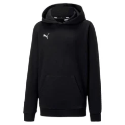 PUMA Hoodie TeamGOAL 23 Casuals - Schwarz/Weiß Kinder