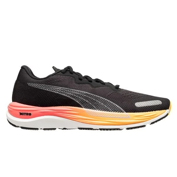 PUMA Laufschuhe Velocity Nitro 2 - Schwarz/Sunset Glow 3 PUMA Laufschuhe Velocity Nitro 2 - Schwarz/Sunset Glow