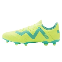 PUMA Future Play FG/AG Pursuit - Fast Yellow/Schwarz/Electric Peppermint -HEXA KLEIDUNG SHOP 434fc5b70514