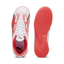 PUMA Ultra Play IT Breakthrough - Weiß/Schwarz/Fire Orchid Kinder -HEXA KLEIDUNG SHOP 4357e575e6ce