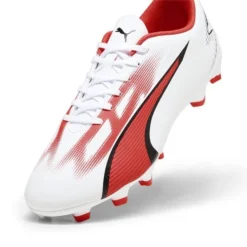 PUMA Ultra Play FG/AG Breakthrough - Weiß/Schwarz/Fire Orchid -HEXA KLEIDUNG SHOP 4399528c423d