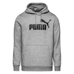 PUMA Hoodie Essential - Grau/Schwarz