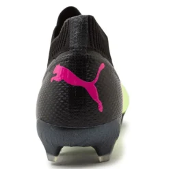 PUMA Future Ultimate FG/AG Tricks - Schwarz/Ravish/Fast Yellow LIMITED EDITION -HEXA KLEIDUNG SHOP 46840dd7a78b