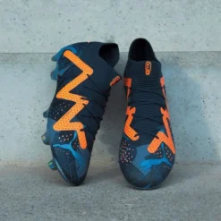 PUMA Future Ultimate FG/AG DNA - Dark Night/Orange/Deep Dive LIMITED EDITION -HEXA KLEIDUNG SHOP 47b492b77d47