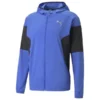 PUMA Laufjacke Run Lightweight - Blau/Schwarz -HEXA KLEIDUNG SHOP 48b61adf9e0e