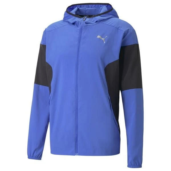 PUMA Laufjacke Run Lightweight - Blau/Schwarz 3 PUMA Laufjacke Run Lightweight - Blau/Schwarz