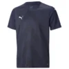 PUMA Trikot TeamGLORY - Navy/Weiß Kinder