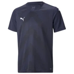 PUMA Trikot TeamGLORY - Navy/Weiß Kinder