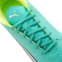 PUMA Ultra Play MG Pursuit - Electric Peppermint/Weiß/Fast Yellow -HEXA KLEIDUNG SHOP 4982cd5388ca
