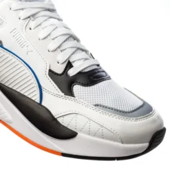 PUMA Sneaker X-RAY 2 Square - Weiß/Schwarz/Blau -HEXA KLEIDUNG SHOP 49ee41e8145b