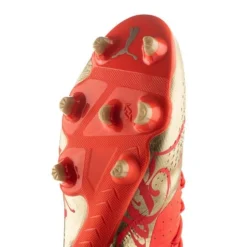 PUMA Future 2.4 FG/AG Neymar Jr. Dream Chaser - Rot/Gold LIMITED EDITION -HEXA KLEIDUNG SHOP 4a0c81d98961