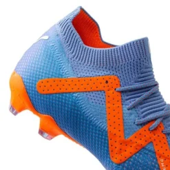 PUMA Future Ultimate FG/AG Supercharge - Blau/Weiß/Orange -HEXA KLEIDUNG SHOP 4a3b50408e46