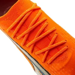 PUMA Ultra Ultimate FG/AG Supercharge - Orange/Weiß/Blau Damen -HEXA KLEIDUNG SHOP 4abbb0ee445c