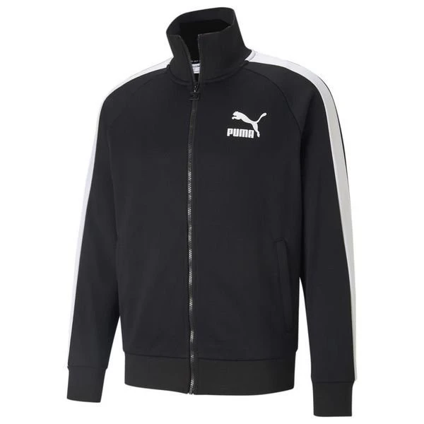 PUMA Track Jacke Iconic T7 - Schwarz 3 PUMA Track Jacke Iconic T7 - Schwarz