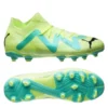 PUMA Future Pro FG/AG Pursuit - Fast Yellow/Schwarz/Electric Peppermint Kinder