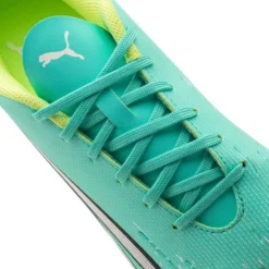PUMA Ultra Play IT Pursuit - Electric Peppermint/Weiß/Fast Yellow -HEXA KLEIDUNG SHOP 4b5eaf71f9b9