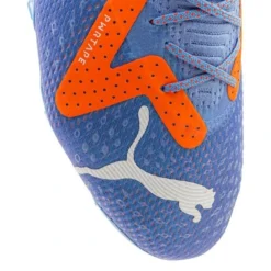 PUMA Future Ultimate FG/AG Supercharge - Blau/Weiß/Orange -HEXA KLEIDUNG SHOP 4bd009a3f845