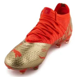 PUMA Future 1.4 FG/AG Neymar Jr. Dream Chaser - Rot/Gold LIMITED EDITION -HEXA KLEIDUNG SHOP 4c1d6eb235f0