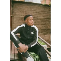 PUMA Track Jacke Iconic T7 - Schwarz 12 PUMA Track Jacke Iconic T7 - Schwarz -HEXA KLEIDUNG SHOP 4e02b15880b3