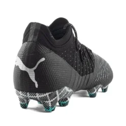 PUMA Future 1.4 FG/AG Eclipse - Schwarz/Grau/Türkis -HEXA KLEIDUNG SHOP 4e0b63670046