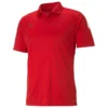 PUMA Polo TeamLIGA Sideline - Rot/Weiß