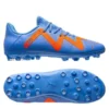 PUMA Future Play MG Supercharge - Blau/Weiß/Orange Kinder