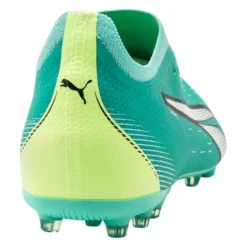 PUMA Ultra Match MG Pursuit - Electric Peppermint/Weiß/Fast Yellow -HEXA KLEIDUNG SHOP 4fd6261534f2