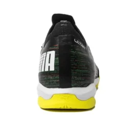 PUMA Ultra 1.2 Pro Court IT Game On - Schwarz/Weiß/Gelb -HEXA KLEIDUNG SHOP 4fe7d690fae1