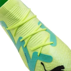 PUMA Future Pro FG/AG Pursuit - Fast Yellow/Schwarz/Electric Peppermint Kinder -HEXA KLEIDUNG SHOP 503554b20b5f