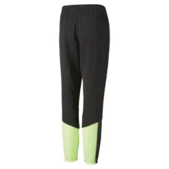 PUMA Trainingshose IndividualCUP - Schwarz/Grün Kinder -HEXA KLEIDUNG SHOP 50bd2953412c