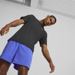 PUMA Lauf T-Shirt Run Favorite - Schwarz -HEXA KLEIDUNG SHOP 518429db4478