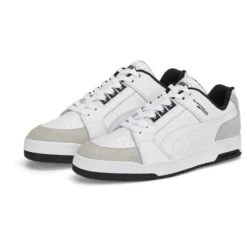 Slipstream Lo Retro Puma White-Vaporous Gray