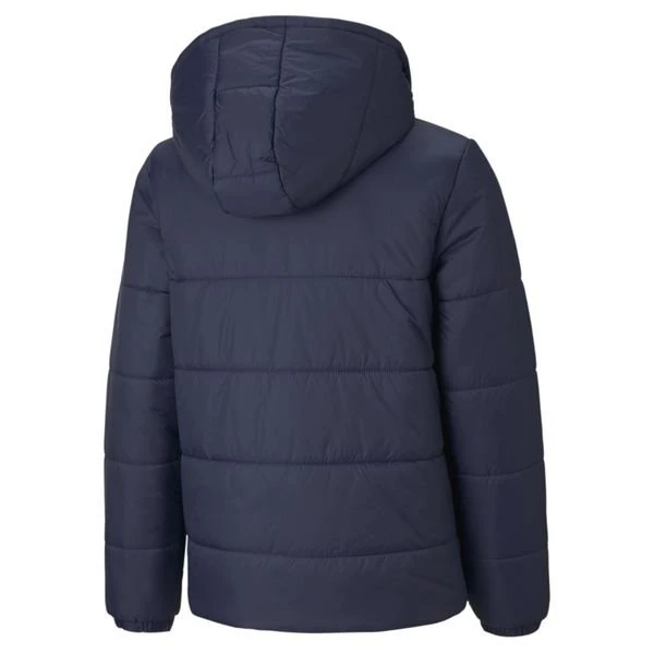 PUMA Winterjacke TeamLIGA Padded - Navy Kinder 4 PUMA Winterjacke TeamLIGA Padded - Navy Kinder – Bild 2