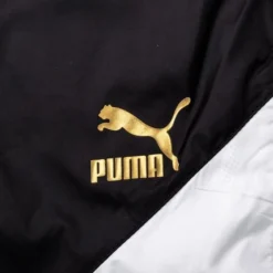 PUMA Trainingshose Woven The Unity Collection - Schwarz/Weiß -HEXA KLEIDUNG SHOP 52aaaf41ba9c