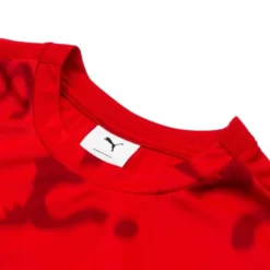 PUMA T-Shirt Graphic Batman Collection - Rot Kinder LIMITED EDITION -HEXA KLEIDUNG SHOP 53a62328a078