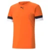 PUMA Trikot TeamRISE - Orange/Schwarz/Weiß -HEXA KLEIDUNG SHOP 53ab573594c5