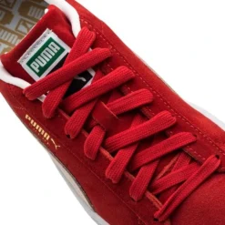 PUMA Sneaker Suede Classic XXI - Rot/Weiß -HEXA KLEIDUNG SHOP 53b20c2cf7e8