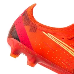 PUMA Ultra Ultimate FG/AG Fearless - Rot/Grün/Schwarz Damen -HEXA KLEIDUNG SHOP 54c20b98f3db