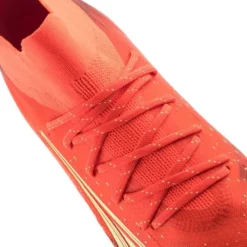 PUMA Ultra Pro FG/AG Fearless - Rot/Grün/Schwarz Kinder -HEXA KLEIDUNG SHOP 55016c5dcc99