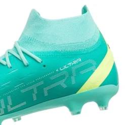 PUMA Ultra Pro FG/AG Pursuit - Electric Peppermint/Weiß/Fast Yellow Kinder -HEXA KLEIDUNG SHOP 55ae340fe360