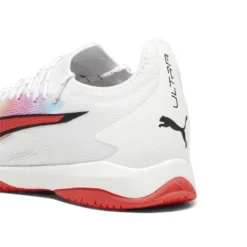 PUMA Ultra Ultimate Court IT Breakthrough - Weiß/Schwarz/Fire Orchid -HEXA KLEIDUNG SHOP 55ecafcffa4b