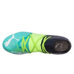 PUMA Future 1.2 MG Under The Lights - Grün/Türkis/Türkis -HEXA KLEIDUNG SHOP 56003971edf8