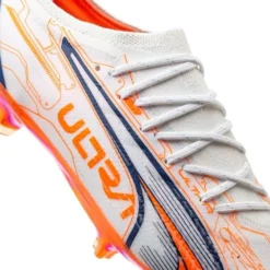 PUMA Ultra Ultimate FG/AG Astronaut - Weiß/Orange/Blazing Blue LIMITED EDITION -HEXA KLEIDUNG SHOP 57ca70e0d914
