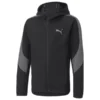 PUMA Jacke Evostripe Full Zip - Schwarz/Grau Kinder