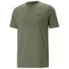 PUMA T-Shirt Essential Small Logo - Grün -HEXA KLEIDUNG SHOP 583728fee6fe