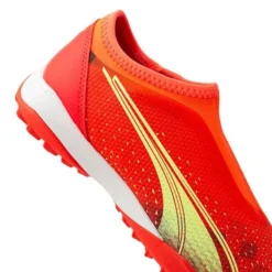 PUMA Ultra Match Laceless TT Fearless - Rot/Grün/Schwarz Kinder -HEXA KLEIDUNG SHOP 5893c68520cb