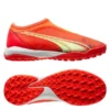 PUMA Ultra Match Laceless TT Fearless - Rot/Grün/Schwarz Kinder -HEXA KLEIDUNG SHOP 590cfd0c15dc